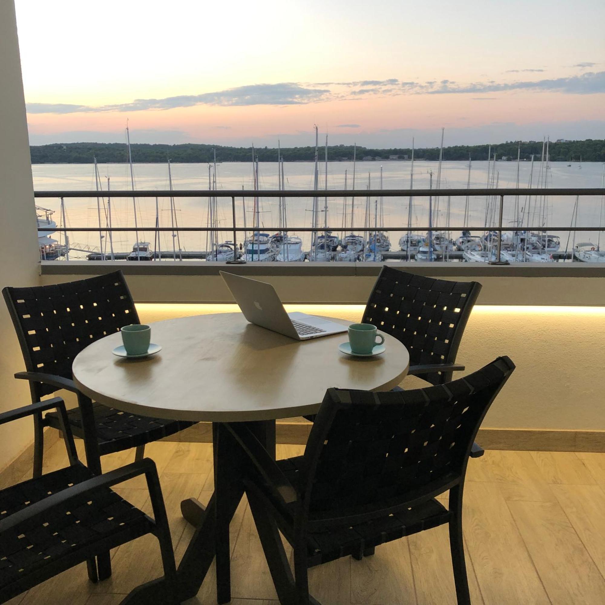 Pula Center Seaview Apartment Zewnętrze zdjęcie